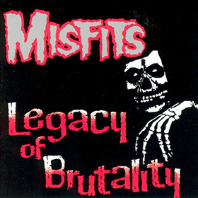 Fotonášivka MISFITS - Legacy Of Brutality