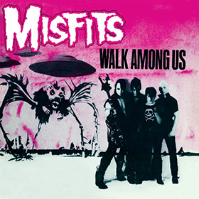 Fotonášivka MISFITS - Walk Among Us