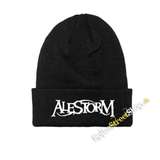 ALESTORM - Logo White - zimná čiapka