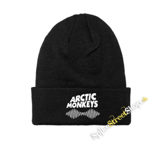 ARCTIC MONKEYS - Logo White - zimná čiapka