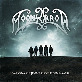 Fotonášivka MOONSORROW - Varjoina Kuljemme Kuolleiden Maassa