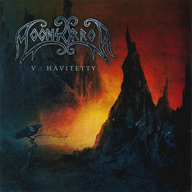 Fotonášivka MOONSORROW - Viides Luku - Havitetty