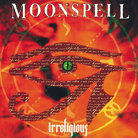 Fotonášivka MOONSPELL - Irreligious