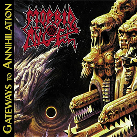 Fotonášivka MORBID ANGEL - Gateways to Annihilation