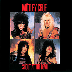 Fotonášivka MOTLEY CRUE - Shout At The Devil