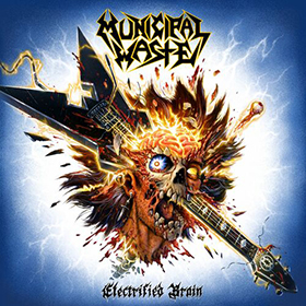 Fotonášivka MUNICIPAL WASTE - Electrified Brain