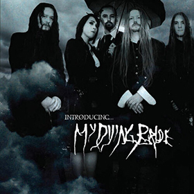 Fotonášivka MY DYING BRIDE - Introducing My Dying Bride Poster