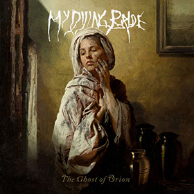 Fotonášivka MY DYING BRIDE - The Ghost of Orion