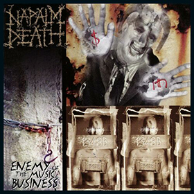 Fotonášivka NAPALM DEATH - Enemy of the Music Business