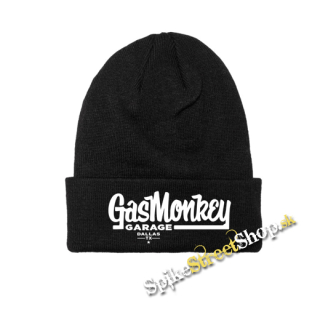 GAS MONKEY GARAGE  - Logo - zimná čiapka