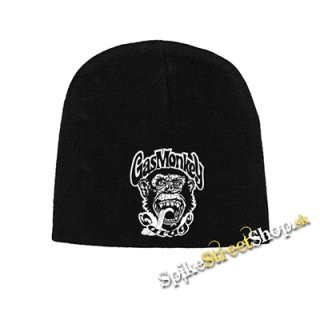 Čierna zimná čiapka GAS MONKEY GARAGE