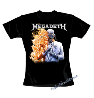 MEGADETH - Flame Vic - dámske tričko
