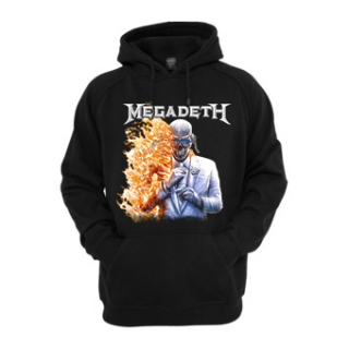 MEGADETH - Flame Vic - čierna detská mikina