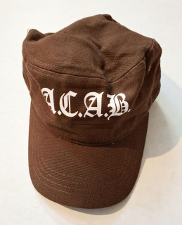 A.C.A.B. - hnedá šiltovka army cap