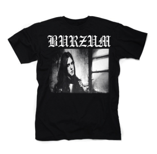 BURZUM - Aske Portrait - čierne detské tričko