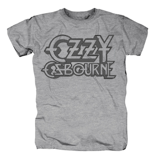 OZZY OSBOURNE - Logo Grey - sivé detské tričko