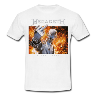 MEGADETH - I Don´t Care - biele detské tričko