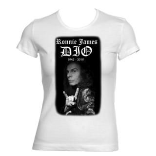 DIO - 1942-2010 - biele dámske tričko