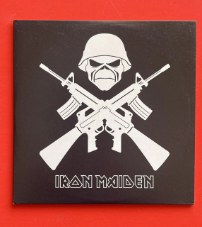 IRON MAIDEN - The Reincarnation Of Benjamin Breeg Rare Club Promo CD Single (cd) 