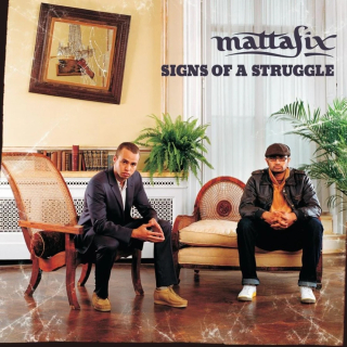 MATTAFIX - Signs Of A Struggle (cd) 