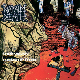 Fotonášivka NAPALM DEATH - Harmony Corruption