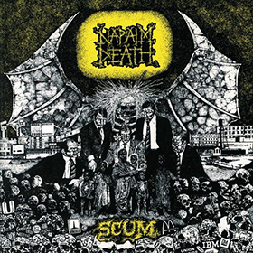 Fotonášivka NAPALM DEATH - Scum