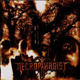 Fotonášivka NECROPHAGIST - Epitaph