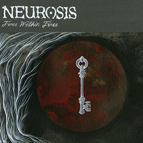 Fotonášivka NEUROSIS - Fires Within Fires