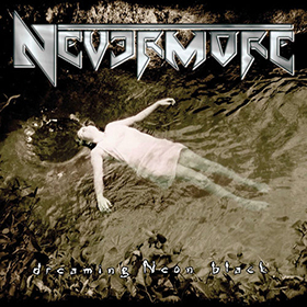 Fotonášivka NEVERMORE - Dreaming Neon Black