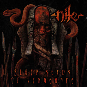 Fotonášivka NILE - Black Seeds of Vengeance