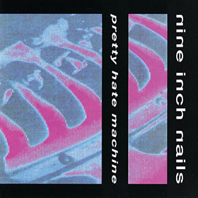 Fotonášivka NINE INCH NAILS - Pretty Hate Machine