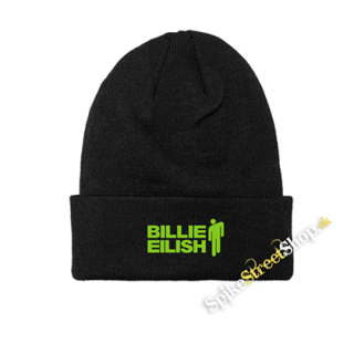 BILLIE EILISH - Small Logo And Stickmann - zimná čiapka