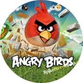 ANGRY BIRDS - Motive 1 - odznak