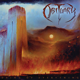 Fotonášivka OBITUARY - Dying of Everything