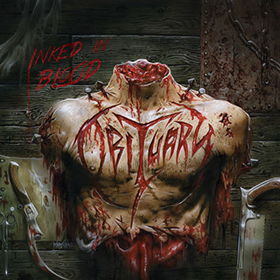 Fotonášivka OBITUARY - Inked In Blood