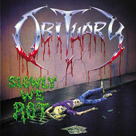 Fotonášivka OBITUARY - Slowly We Rot