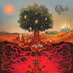 Fotonášivka OPETH - Heritage
