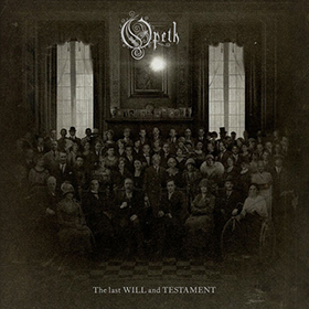 Fotonášivka OPETH - The Last Will And Testament