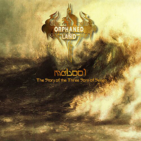Fotonášivka ORPHANED LAND - Mabool