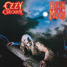Fotonášivka OZZY OSBOURNE - Bark At The Moon