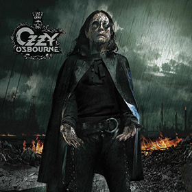 Fotonášivka OZZY OSBOURNE - Black Rain
