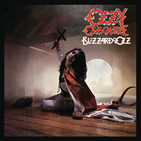 Fotonášivka OZZY OSBOURNE - Blizzard Of Ozz