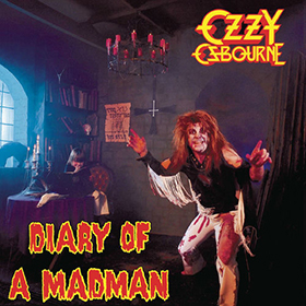 Fotonášivka OZZY OSBOURNE - Diary Of A Madman