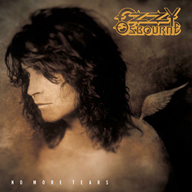 Fotonášivka OZZY OSBOURNE - No More Tears