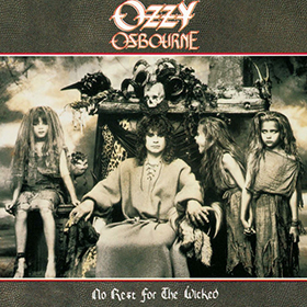 Fotonášivka OZZY OSBOURNE - No Rest For The Wicked
