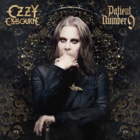 Fotonášivka OZZY OSBOURNE - Patient Number 9