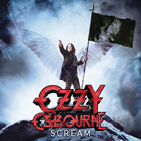 Fotonášivka OZZY OSBOURNE - Scream
