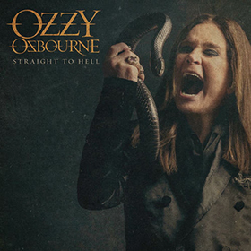 Fotonášivka OZZY OSBOURNE - Straight To Hell