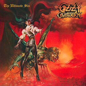 Fotonášivka OZZY OSBOURNE - Ultimate Sin