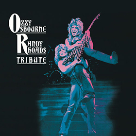 Fotonášivka OZZY OSBOURNE and RANDY RHOADS - Tribute